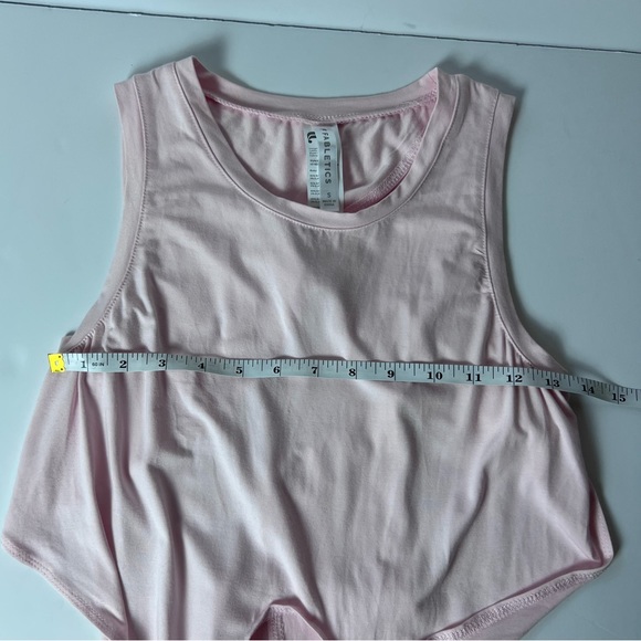 Fabletics Marissa Tie-Up Tank - Size Small in Soft Pink Color - Picture 5 of 6